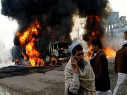 11 νεκροί από έκρηξη βόμβας σε αγορά στο Πακιστάν - Φωτογραφία 1