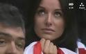 Δείτε γιατί ο κάμεραμαν κόλλησε με την Κροάτισσα καλλονή και για 23'' δεν μπορούσε να πάρει τον φακό από πάνω της (video)