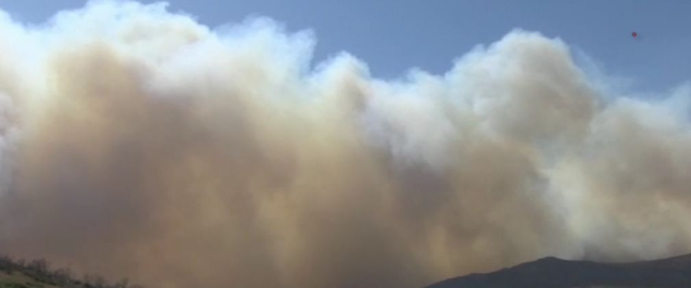 Μεγάλη πυρκαγιά στην Κερατέα - Φωτογραφία 3