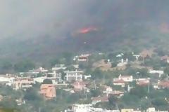 Μεγάλη πυρκαγιά στην Κερατέα