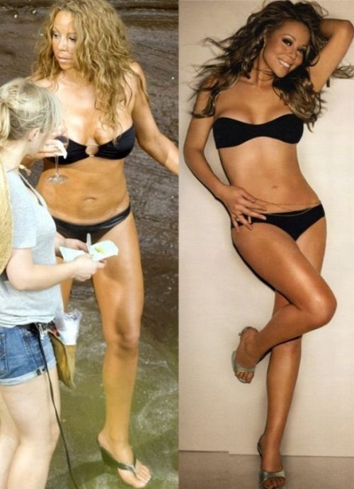 ΔΕΙΤΕ: Οι stars πριν και μετά το photoshop!! - Φωτογραφία 7