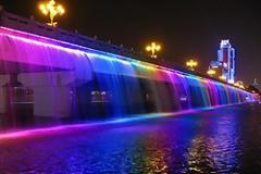 Το πιο όμορφο συντριβάνι του κόσμου. Σαν ουράνιο τόξο...