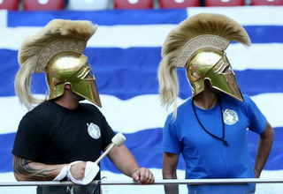 Όμορφες φωτογραφίες από την μεγαλειώδη πρόκριση της Εθνικής Ελλάδος!!! - Φωτογραφία 1
