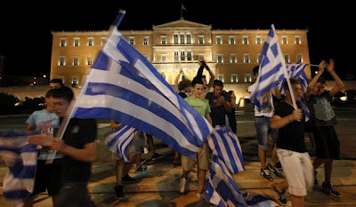 Όμορφες φωτογραφίες από την μεγαλειώδη πρόκριση της Εθνικής Ελλάδος!!! - Φωτογραφία 10
