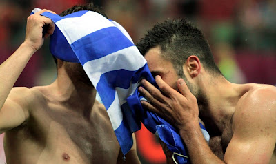Όμορφες φωτογραφίες από την μεγαλειώδη πρόκριση της Εθνικής Ελλάδος!!! - Φωτογραφία 5