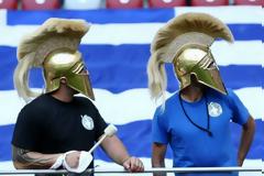 Όμορφες φωτογραφίες από την μεγαλειώδη πρόκριση της Εθνικής Ελλάδος!!!