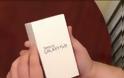 Unboxing και πρώτο Power On από το Samsung Galaxy S III (Video)