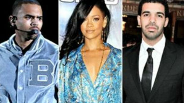 Για τα μάτια της Rihanna πλακώθηκαν Chris Brown και Drake - Φωτογραφία 1