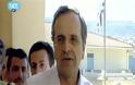 VIDEO: Ψήφισε ο Αντώνης Σαμαράς