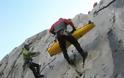 Επιχείρηση διάσωσης στο φαράγγι του Ενιπέα Ολύμπου