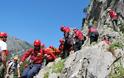 ΤΩΡΑ: Επιχείρηση διάσωσης ορειβάτη στον Όλυμπο από την Ε.Ο.Δ.