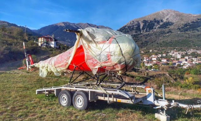 Στο Καρπενήσι βρήκαν το… ελικόπτερο που είχε κλαπεί στο Μεσολόγγι (φωτο) - Φωτογραφία 1