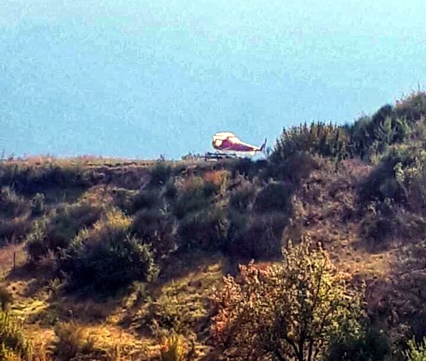 Στο Καρπενήσι βρήκαν το… ελικόπτερο που είχε κλαπεί στο Μεσολόγγι (φωτο) - Φωτογραφία 2