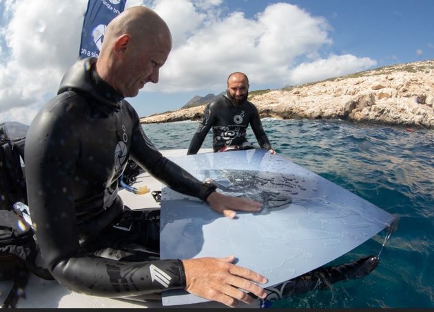 The Underwater Gallery: Ο Ελληνικός βυθός αποκαλύπτεται με μια ανάσα - Φωτογραφία 3