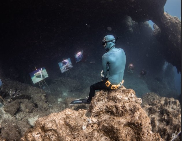 The Underwater Gallery: Ο Ελληνικός βυθός αποκαλύπτεται με μια ανάσα - Φωτογραφία 8