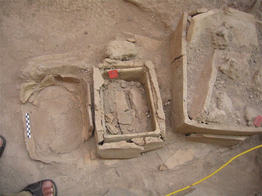 Νέα σπουδαία αρχαιολογικά ευρήματα στο Ακρωτήρι της Σαντορίνης - Φωτογραφία 5