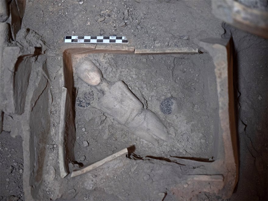 Νέα σπουδαία αρχαιολογικά ευρήματα στο Ακρωτήρι της Σαντορίνης - Φωτογραφία 6