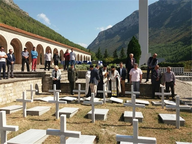 Ενταφιάσθηκαν 573 πεσόντες του ’40 στο Στρατιωτικό Κοιμητήριο Κλεισούρας - Φωτογραφία 1