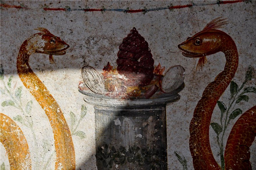 Τα νέα εκπληκτικά ευρήματα και οι τοιχογραφίες των ανασκαφών της Πομπηίας - Φωτογραφία 3