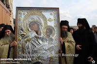 11157 - Υποδοχή της Παναγίας της Παραμυθίας στην Ιερά Μονή Ξενοφώντος Αγίου Όρους (φωτογραφίες) - Φωτογραφία 1