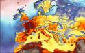 Γαλλία: Θερμοκρασίες ρεκόρ καταγράφηκαν σήμερα στη χώρα