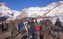 Οκτώ μέλη Νοτιοκορεατικής ορειβατικής αποστολής νεκρά, εξαιτίας χιονοθύελλας