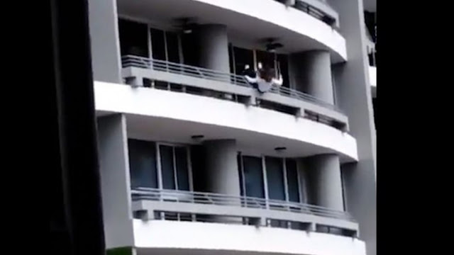 Τραγική κατάληξη για 27χρονη: Έπεσε από τον 27ο όροφο στην προσπάθειά της να βγάλει selfie (video) - Φωτογραφία 1