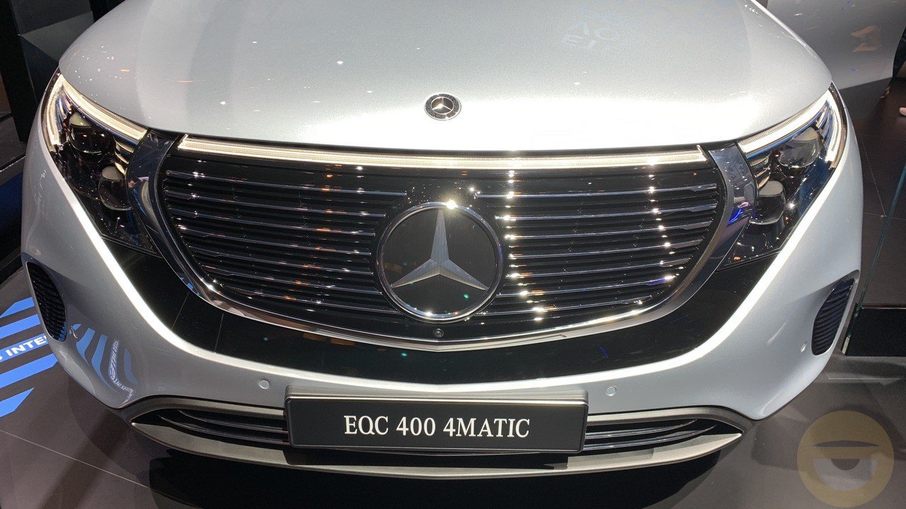 Βλέποντας από κοντά τα Mercedes Benz EQ και EQC 400 στο Σαλόνι Παρισιού - Φωτογραφία 5