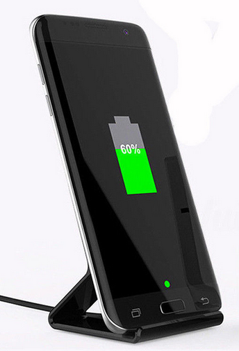 Ασύρματος Φορτιστής για όλα τα τηλέφωνα με ασύρματη φόρτιση Apple iPhone X iPhone XS - Φωτογραφία 2