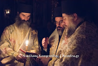 11160 - Αγρυπνία για την Παναγία την Οδηγήτρια στην Ιερά Μονή Ξενοφώντος Αγίου Όρους (φωτογραφίες) - Φωτογραφία 1