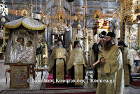 11157 - Υποδοχή της Παναγίας της Παραμυθίας στην Ιερά Μονή Ξενοφώντος Αγίου Όρους (φωτογραφίες) - Φωτογραφία 3