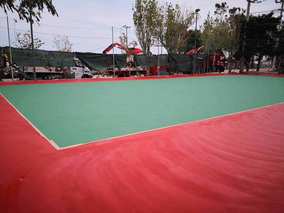 Ραφήνα: Έτοιμα, σε χρόνο ρεκόρ, τα γήπεδα τένις στο Νέο Βουτζά - Φωτογραφία 3