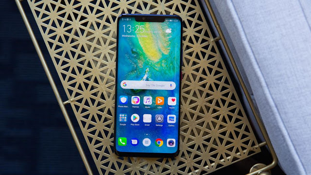 Η Huawei παρουσίασε το κορυφαίο smartphone Mate 20 Pro - Φωτογραφία 3