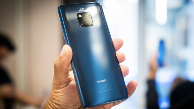 Η Huawei παρουσίασε το κορυφαίο smartphone Mate 20 Pro - Φωτογραφία 4