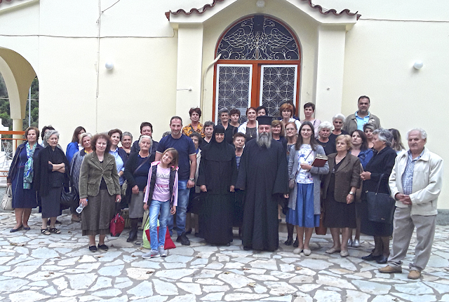 Επίσκεψη-Προσκύνημα απο τη ΒΟΝΙΤΣΑ στην Ιερά Μονή Κατερινούς στη Γαβαλού | ΦΩΤΟ - Φωτογραφία 1
