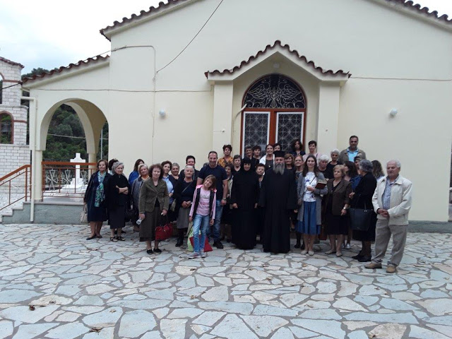 Επίσκεψη-Προσκύνημα απο τη ΒΟΝΙΤΣΑ στην Ιερά Μονή Κατερινούς στη Γαβαλού | ΦΩΤΟ - Φωτογραφία 11
