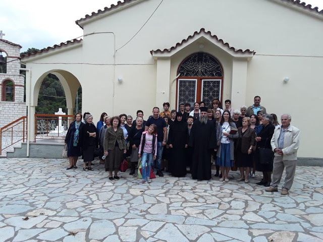 Επίσκεψη-Προσκύνημα απο τη ΒΟΝΙΤΣΑ στην Ιερά Μονή Κατερινούς στη Γαβαλού | ΦΩΤΟ - Φωτογραφία 13