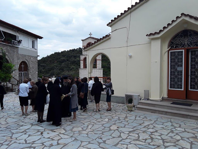 Επίσκεψη-Προσκύνημα απο τη ΒΟΝΙΤΣΑ στην Ιερά Μονή Κατερινούς στη Γαβαλού | ΦΩΤΟ - Φωτογραφία 5