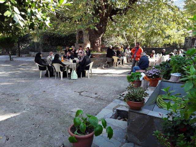 Επίσκεψη-Προσκύνημα απο τη ΒΟΝΙΤΣΑ στην Ιερά Μονή Κατερινούς στη Γαβαλού | ΦΩΤΟ - Φωτογραφία 7