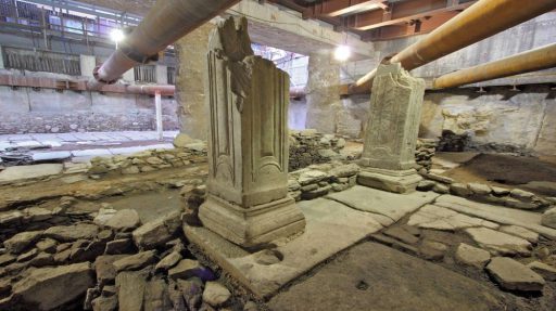 Αρχαία ανακαλύφθηκαν στα έργα του μετρό Θεσσαλονίκης, χρονολογούνται από το 2006 - Φωτογραφία 1