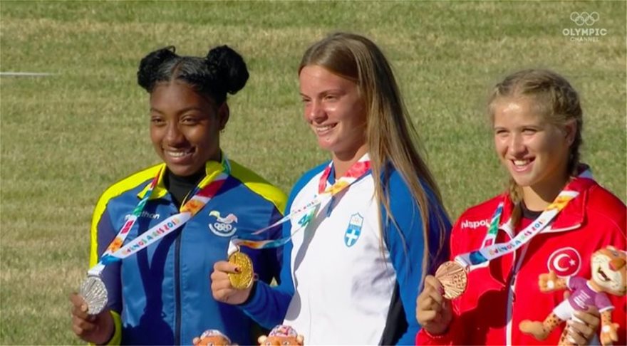 Ολυμπιακοί Αγώνες Νέων: Χρυσό στον ακοντισμό η Ελίνα Τζένγκο! - Φωτογραφία 4