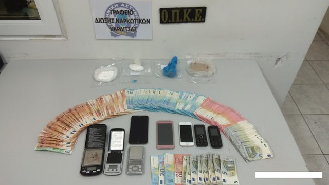 Τρεις συλλήψεις για κοκαΐνη και ηρωίνη στη Λίμνη Πλαστήρα το πρωί της Τρίτης - Φωτογραφία 1