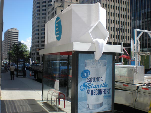 Οι πιο έξυπνες διαφημίσεις σε στάσεις λεωφορείων! - Φωτογραφία 1