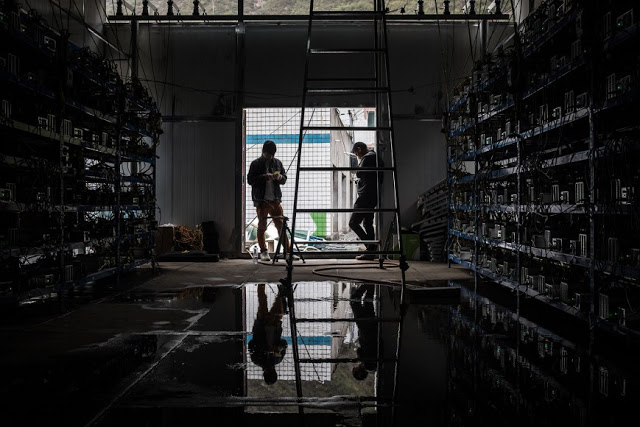 «Ορυχεία» bitcoin στην Κίνα: Πώς γίνεται η έκδοση του … κρυπτονομίσματος; - Φωτογραφία 3