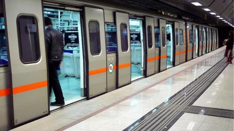 Στάσεις εργασίας στο μετρό την Παρασκευή - Φωτογραφία 1