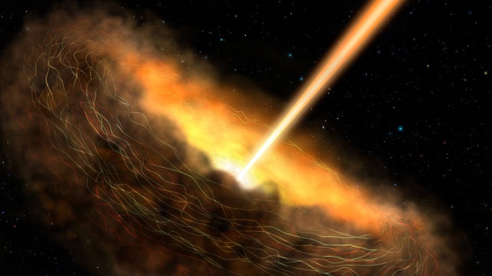 Διάστημα: Τα ισχυρά μαγνητικά πεδία «ανάβουν τις μηχανές» στις Μαύρες Τρύπες - Φωτογραφία 1