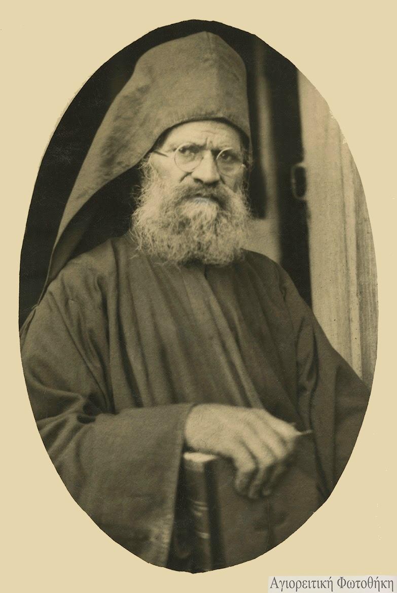 11177 - Μοναχός Αβιμέλεχ Μικραγιαννανίτης (1872 - 18 Οκτωβρίου 1965) - Φωτογραφία 1