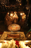 11179 - Φωτογραφίες από τον λαμπρό εορτασμό του Αγίου Ευδοκίμου στο Βατοπαίδι - Φωτογραφία 1
