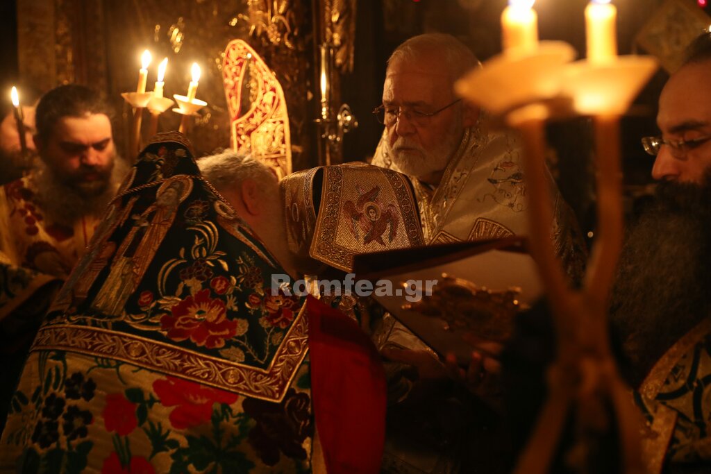 11179 - Φωτογραφίες από τον λαμπρό εορτασμό του Αγίου Ευδοκίμου στο Βατοπαίδι - Φωτογραφία 2