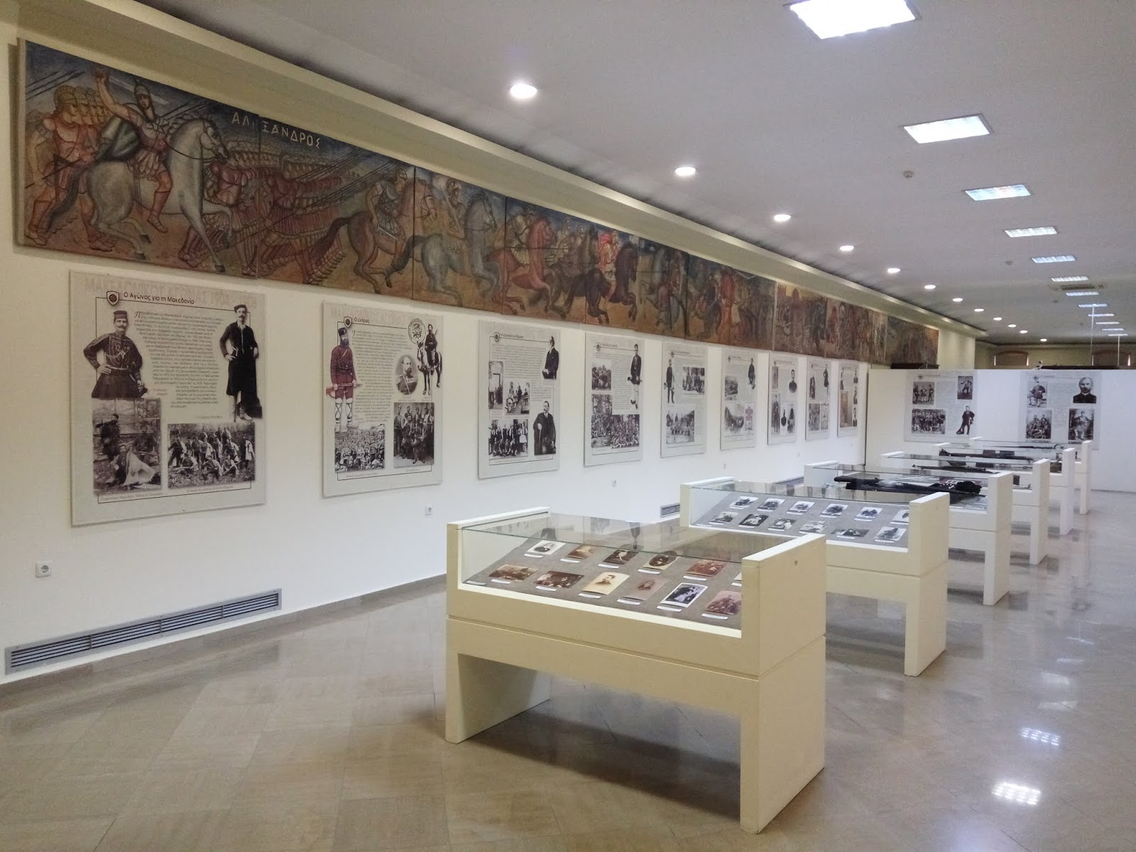 Εγκαίνια Έκθεσης Μακεδονικού Αγώνα στο Πολεμικό Μουσείο Παράρτημα Θεσσαλονίκης (ΦΩΤΟ) - Φωτογραφία 5
